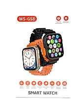 Умные Смарт часы WS-GS8 (Smart Watch) (копия Watch Ultra)