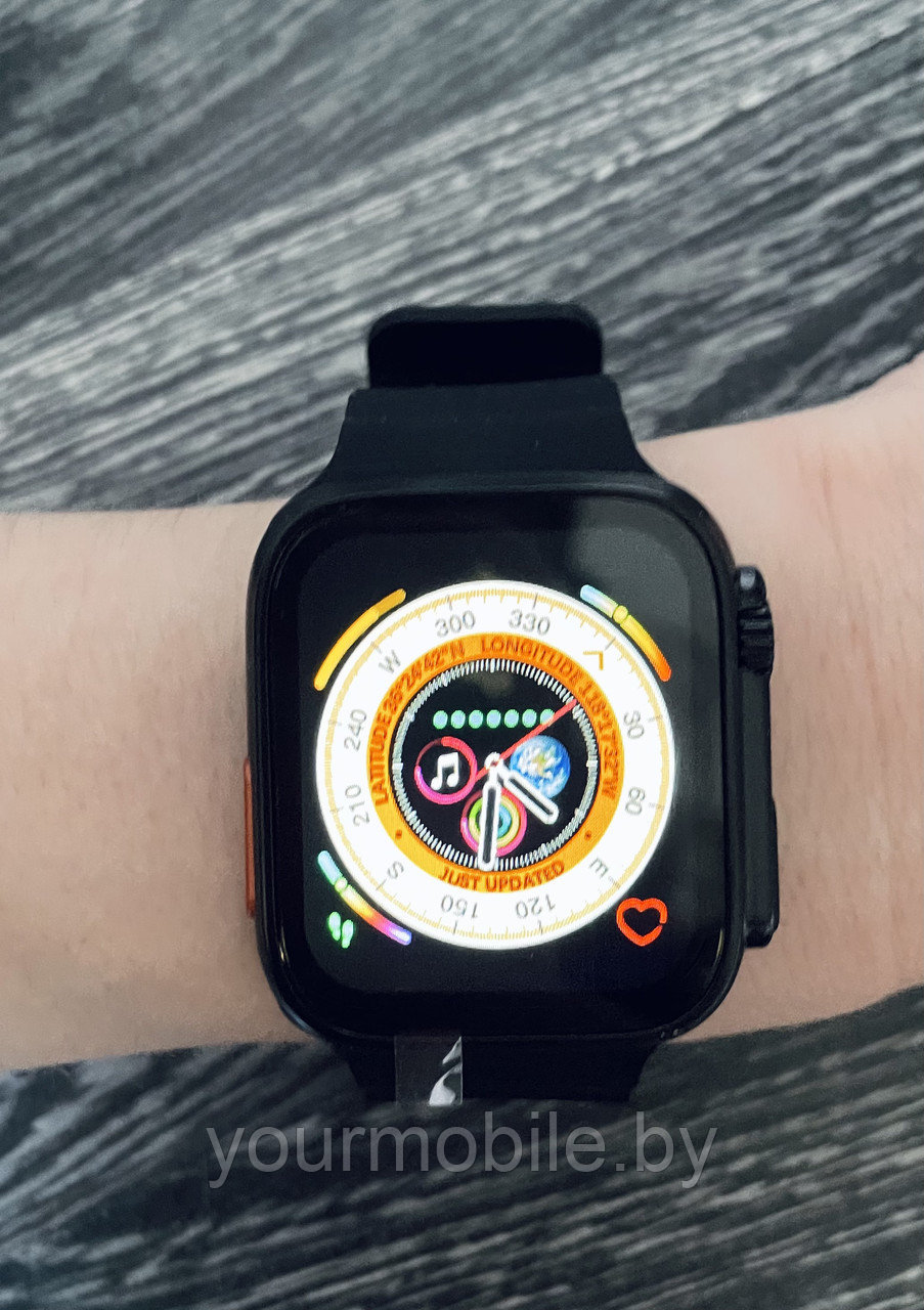 Умные Смарт часы WS-GS8 (Smart Watch) (копия Watch Ultra) - фото 4 - id-p206454535