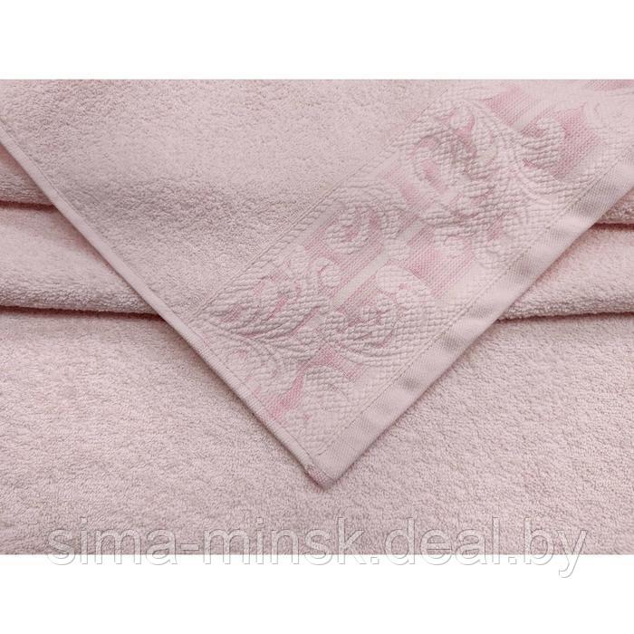 Полотенце махровое Verona, размер 70х140 см, цвет розовый - фото 2 - id-p206437741