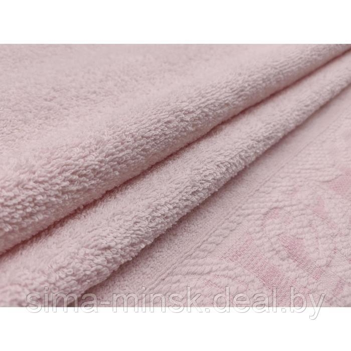 Полотенце махровое Verona, размер 70х140 см, цвет розовый - фото 3 - id-p206437741