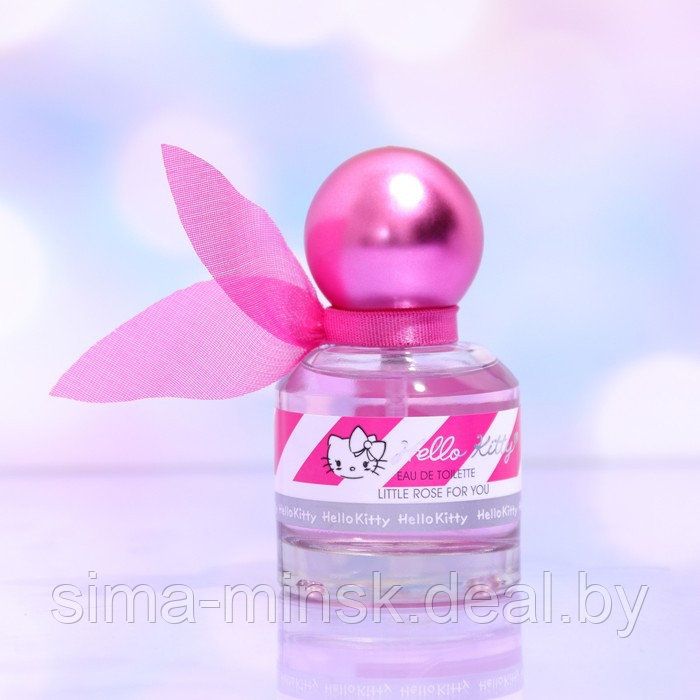 Туалетная вода Hello Kitty Little Rose For You, 30 мл. - фото 2 - id-p206454226