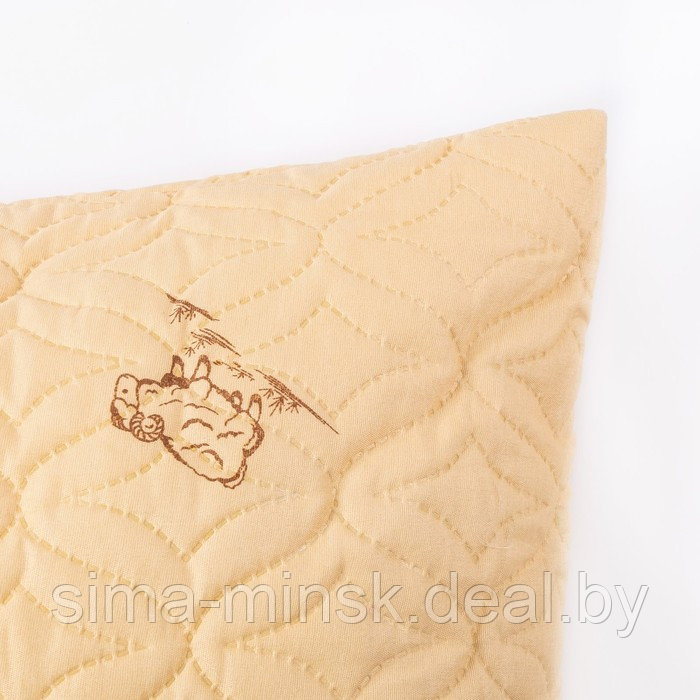 Подушка ультрастеп Овечья шерсть 50x70 см, полиэфирное волокно, 100% полиэстер - фото 2 - id-p206444185