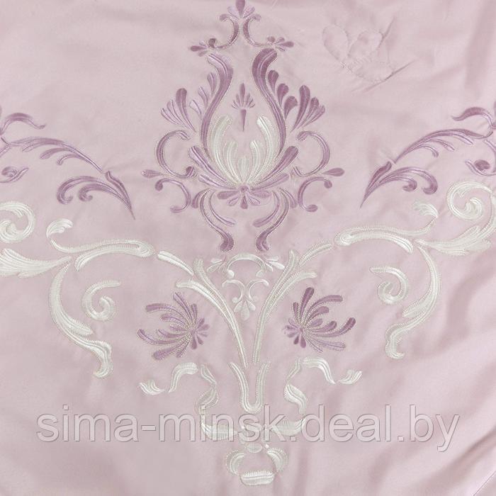 Комплект с одеялом «Изида», размер 160х220 см, 160х240 см, 50х70 см, цвет лиловый - фото 4 - id-p206449432
