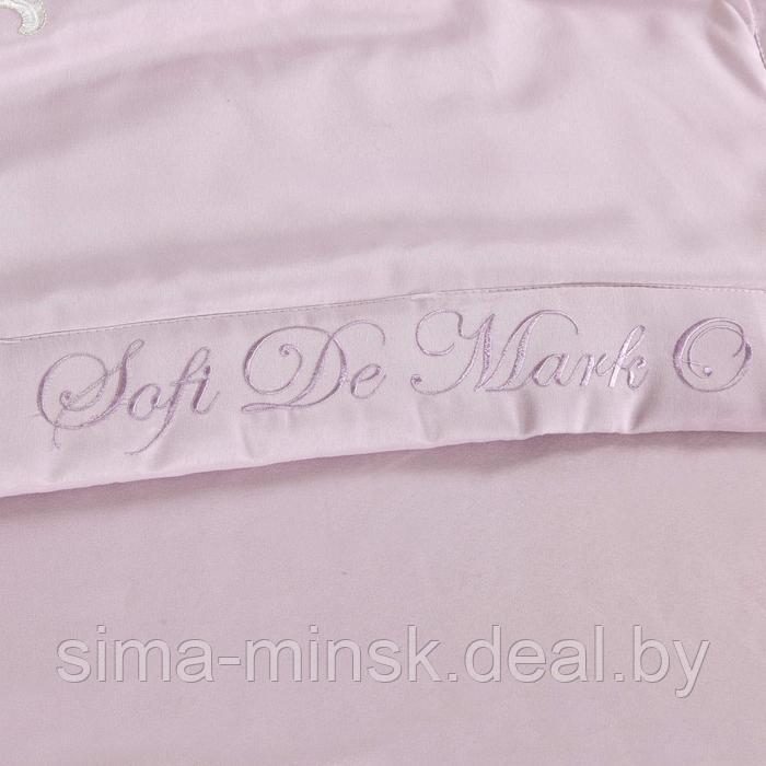 Комплект с одеялом «Изида», размер 160х220 см, 160х240 см, 50х70 см, цвет лиловый - фото 5 - id-p206449432