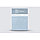 Пододеяльник 2 сп «Моноспейс», размер 175х215 см, цвет серо-голубой, фото 4