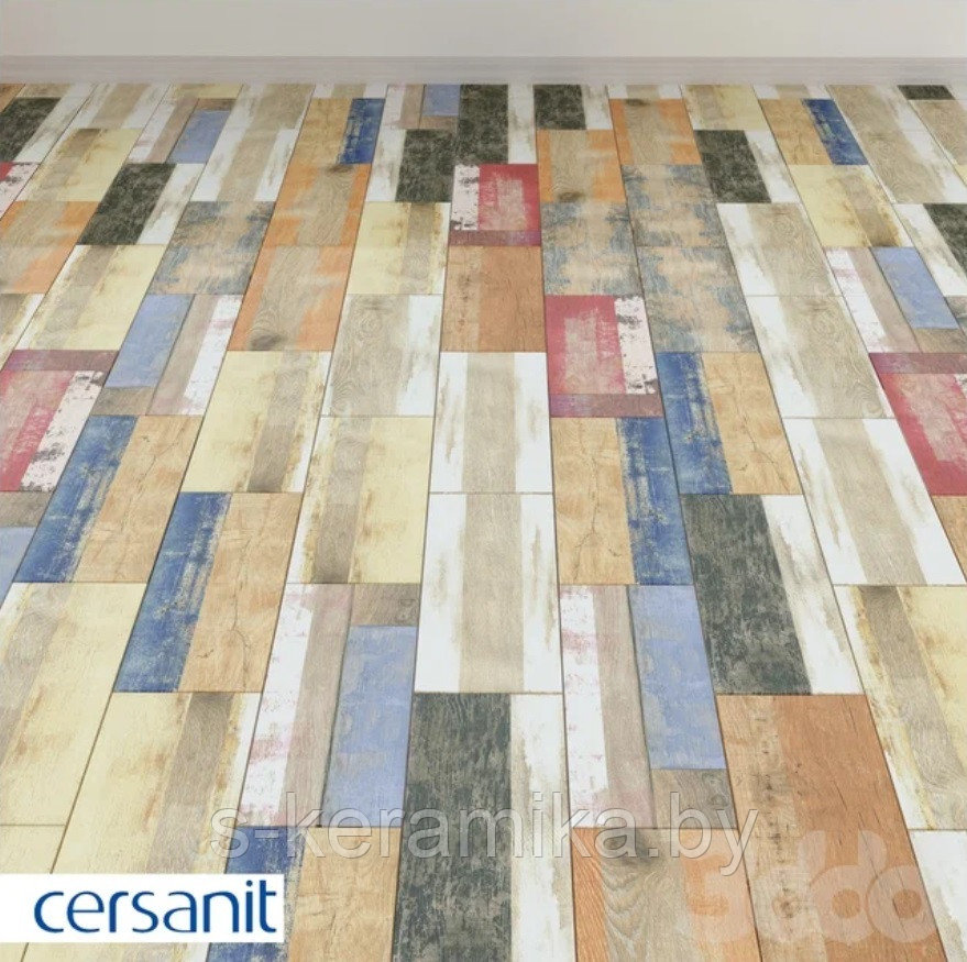 CERSANIT COLORWOOD КЕРАМОГРАНИТ ЦЕРСАНИТ КОЛОР ВУД 18,5X59,8 см