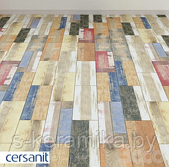 CERSANIT COLORWOOD КЕРАМОГРАНИТ ЦЕРСАНИТ КОЛОР ВУД 18,5X59,8 см