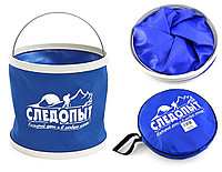 Ведро складное "СЛЕДОПЫТ", 11 л/40/50/