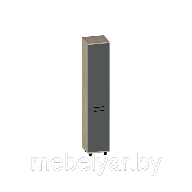 Шкаф Лером Грейс ШК-5076-ГС-АМ