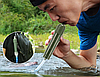 Походный фильтр для очистки воды Filter Straw / Портативный туристический фильтр, фото 6