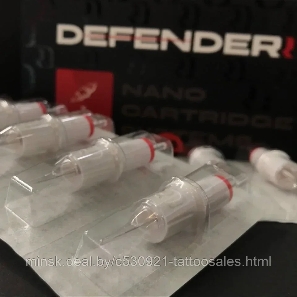 Картриджи Defenderr 18/01 RLHLT