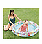 Детский надувной бассейн Фрукты круглый, интекс intex 59421NP плавательный для купания детей малышей от 2 лет, фото 3