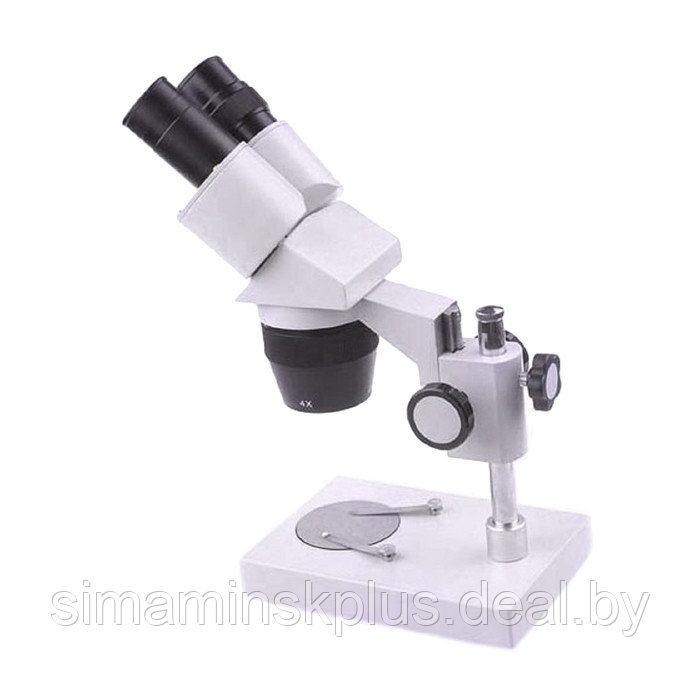 Микроскоп стерео «МС-1», вар.1A, увеличение объектива 2х/4х - фото 1 - id-p206456248