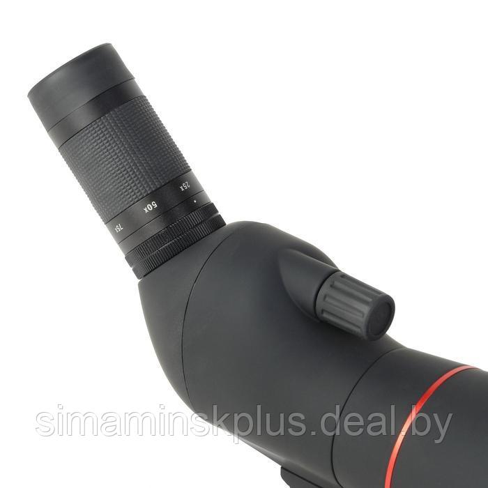 Зрительная труба Veber, 25-75 × 100 Pro, цвет чёрный - фото 4 - id-p206456255
