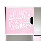 Стеллаж с дверцами Little Princess, 60 × 60 см, цвет белый, фото 6