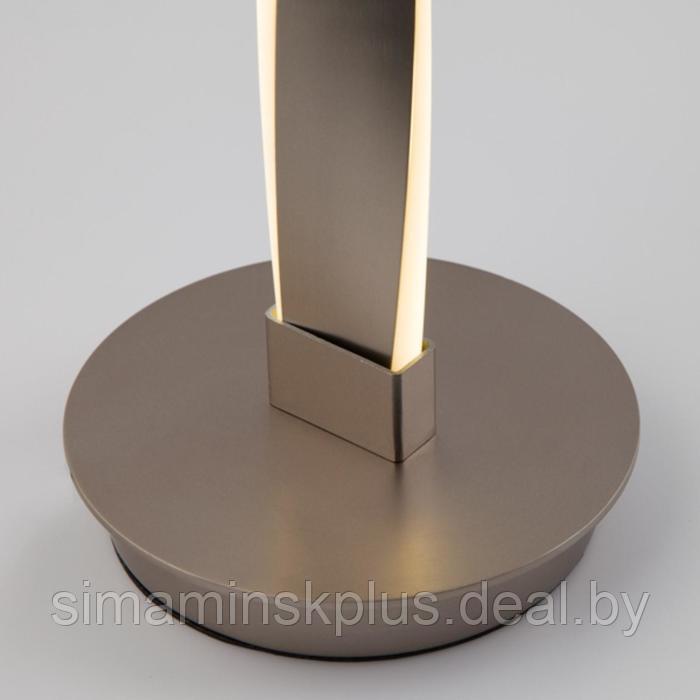 Настольная лампа Titan, 1x10Вт E27, цвет никель - фото 4 - id-p206458046