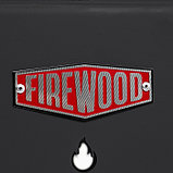 Мангал-барбекю FireWood "Гурман-1" 52,5,2 х 43,1 х 88 см, толщина стали 1-3 мм, фото 6