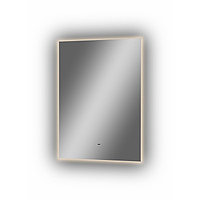 Зеркало Comforty «Адонис-45», 700х450 мм, LED-подсветка, бесконтактный сенсор
