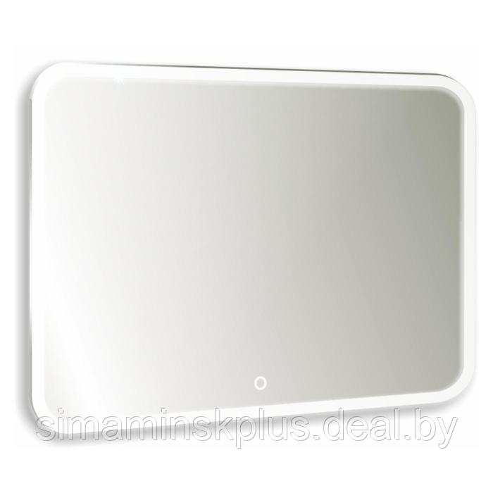 Зеркало с LED подсветкой «Ева» 915х685 мм, сенсорный выключатель, диммер - фото 2 - id-p206456321