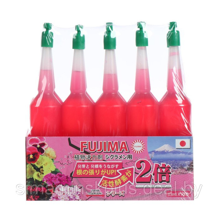 Удобрение Японское FUJIMA для цветущих (активация цветения), розовый, 35 мл, 10 шт. - фото 2 - id-p206458398