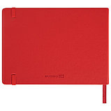 Скетчбук 140г/м 148*210 мм BRAUBERG ART CLASSIC 80л, кожзам, кремовая бумага, красный 113197, фото 9