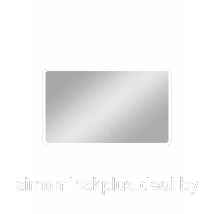 Зеркало Comforty «Лотос-120», 1200х700 мм, LED-подсветка, бесконтактный сенсор - фото 1 - id-p206456357