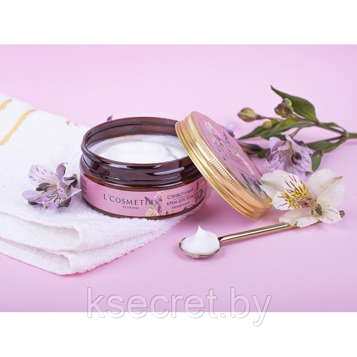 [L'Cosmetics] Крем для тела сливочный Spring Spirit "Увлажнение", 150 мл - фото 3 - id-p206458480
