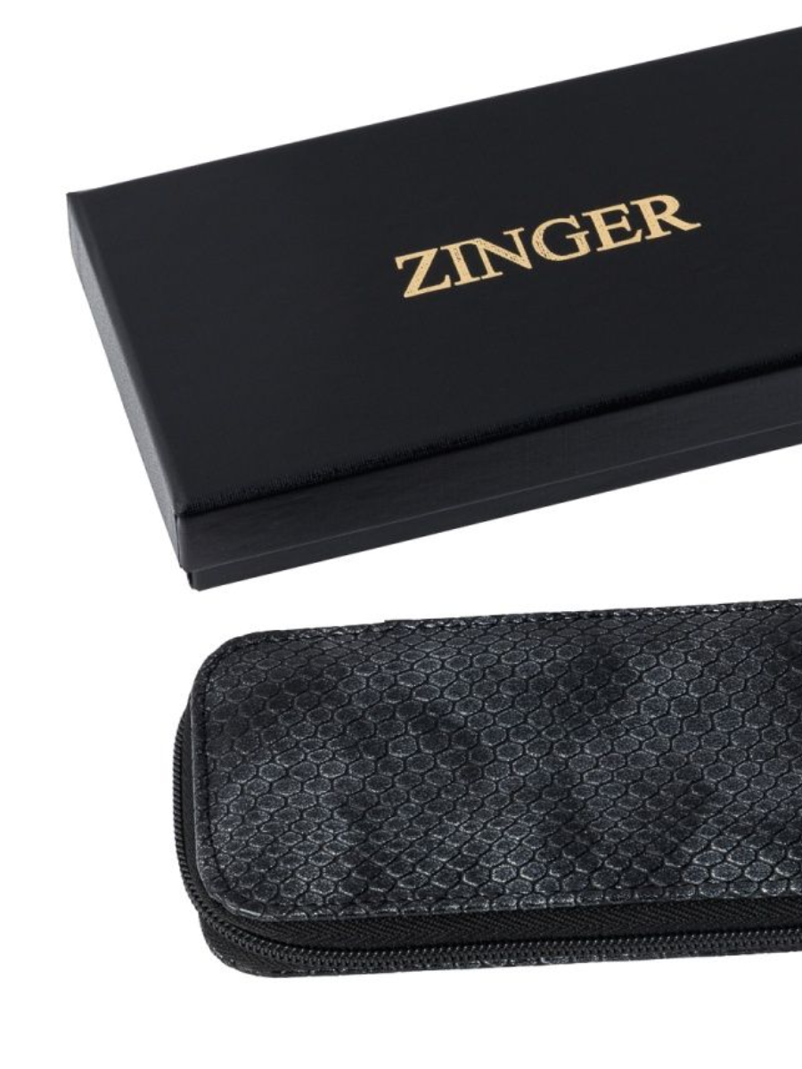 Маникюрный набор Zinger 7106 S (8 предметов) ЧЕШУЙКИ - фото 3 - id-p206460575