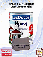 Краска для дерева LuxDecor Njord 0.75, Стадо северных оленей