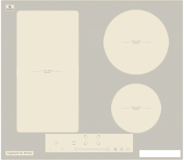 Варочная панель Zigmund & Shtain CI 34.6 I