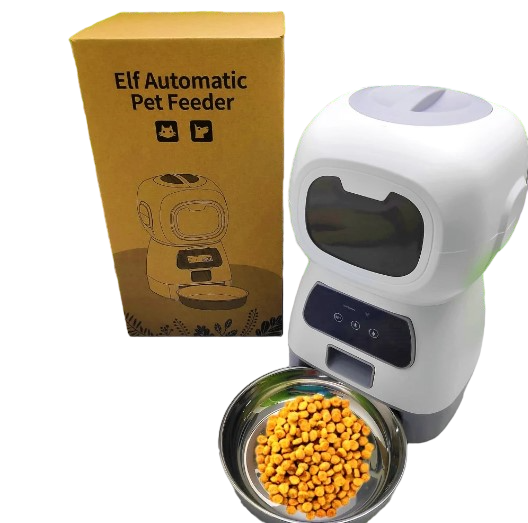 Автоматическая кормушка для домашних питомцев Elf Automatic Pet feeder с Wi-Fi и управлением через смартфон - фото 4 - id-p206460908