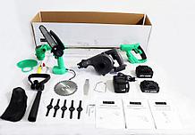 Набор садового аккумуляторного инструмента ZITREK (GreenCut 20, ZKBL20, GreenSaw 20 Extra Power)