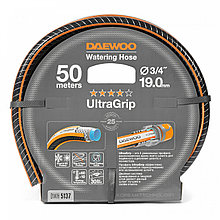 Шланг поливочный 3/4 " (19мм) DAEWOO UltraGrip 50 метров