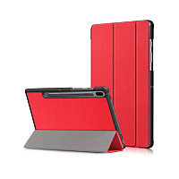 Чехол-книжка KST Smart Case для Samsung Galaxy Tab S6 10.5 (SM-T860/T865) красный