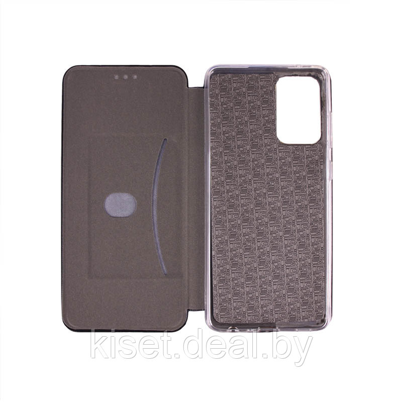 Чехол-книжка KST Book Case 3D с визитницей для Samsung Galaxy A32 4G черный - фото 2 - id-p206462798