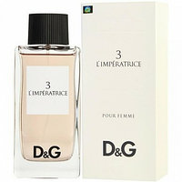 Женская парфюмерная вода Dolce & Gabbana 3 L`Imperatrice (Euro A-Plus)