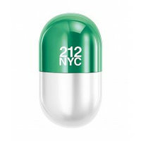 Парфюмерная вода Carolina Herrera 212 NYC Pills 80ml