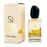 Парфюмерная вода Giorgio Armani si limited golden bow