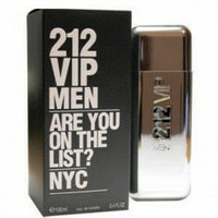 Туалетная вода Carolina Herrera 212 VIP Men 100ml