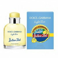 Dolce & Gabbana "Light Blue Italian Zest" edt, 125 ml