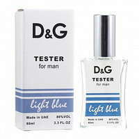 TESTER Dolce&Gabbana Light Blue мужской (60мл)