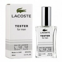 TESTER Lacoste Eau De Lacoste L.12.12 Blanc мужской (60мл)