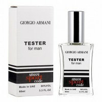 TESTER Giorgio Armani Armani Sport Code мужской (60мл)