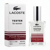 TESTER Lacoste Pour Femme Elixir женский (60мл)