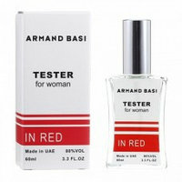 TESTER Armand Basi in Red женский (60мл)