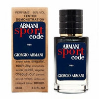 Giorgio Armani Armani Sport Code TESTER мужской 60мл