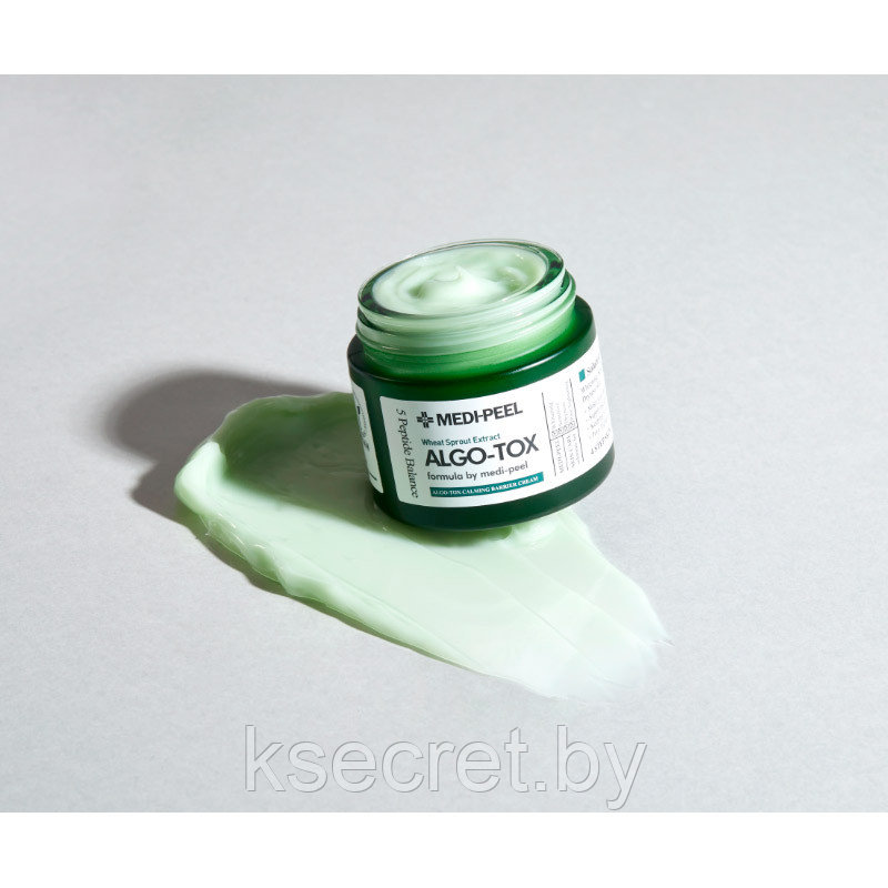 Успокаивающий барьерный крем для лица MEDI-PEEL Algo-Tox Calming Barrier Cream 50мл - фото 2 - id-p206469765