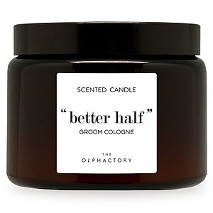 Свеча ароматическая The Olphactory, Groom cologne, 72 ч