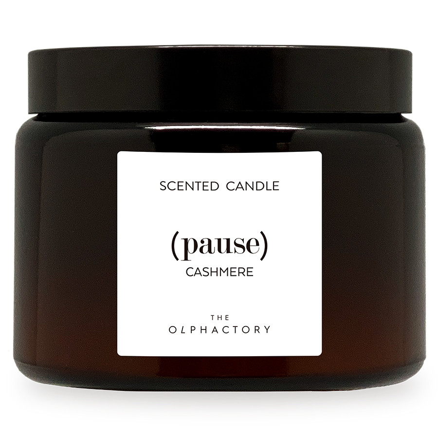 Свеча ароматическая The Olphactory, Cashmere, 72 ч