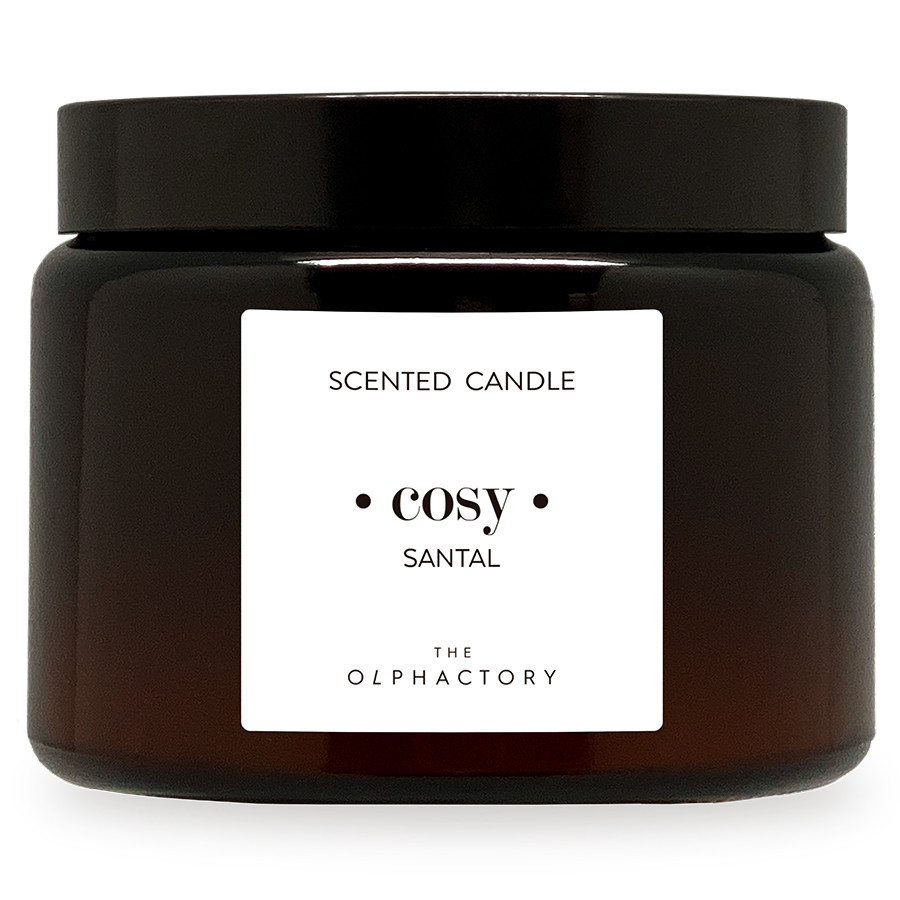 Свеча ароматическая The Olphactory, Santal, 72 ч
